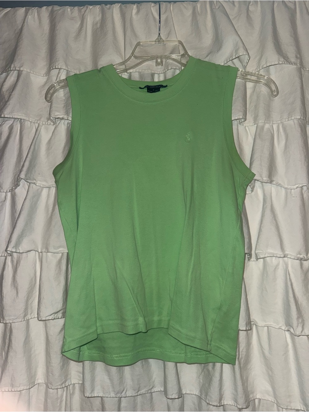 Ralph Lauren Light Green Tank Top